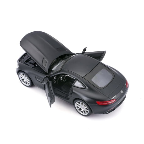 1:24 DULL BLACK MERCEDES-BENZ AMG GT