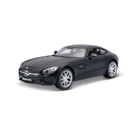 1:24 DULL BLACK MERCEDES-BENZ AMG GT