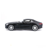 1:24 DULL BLACK MERCEDES-BENZ AMG GT