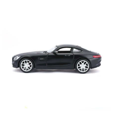 1:24 DULL BLACK MERCEDES-BENZ AMG GT