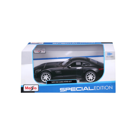 1:24 DULL BLACK MERCEDES-BENZ AMG GT