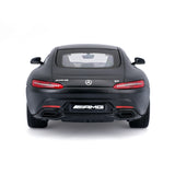 1:24 DULL BLACK MERCEDES-BENZ AMG GT