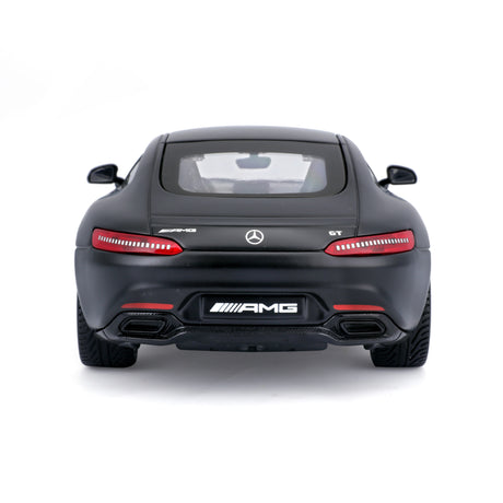 1:24 DULL BLACK MERCEDES-BENZ AMG GT