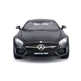 1:24 DULL BLACK MERCEDES-BENZ AMG GT