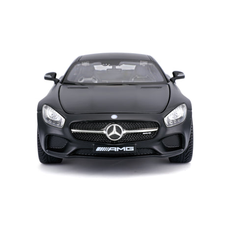 1:24 DULL BLACK MERCEDES-BENZ AMG GT