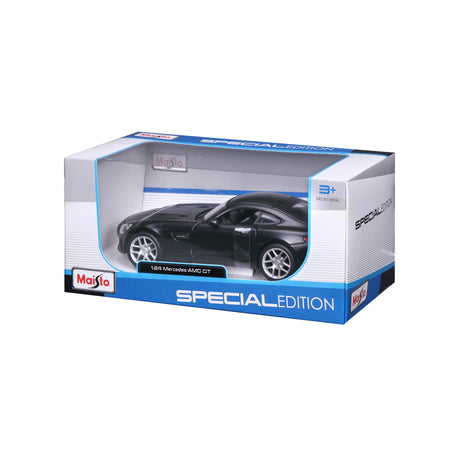 1:24 DULL BLACK MERCEDES-BENZ AMG GT