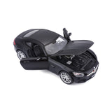 1:24 DULL BLACK MERCEDES-BENZ AMG GT