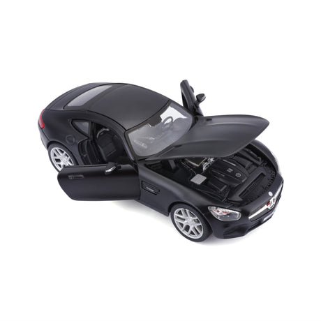 1:24 DULL BLACK MERCEDES-BENZ AMG GT