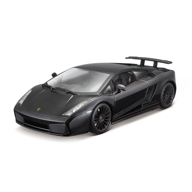 1:18 2007 LAMBORGHINI GALLARDO SUPERLEGGERA BLACK