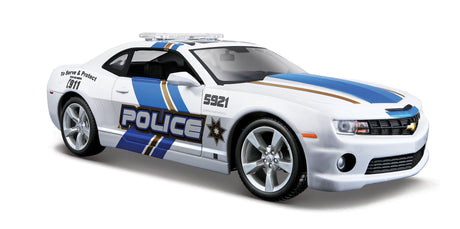 1:24 2010 CHEVROLET CAMARO SS RS POLICE