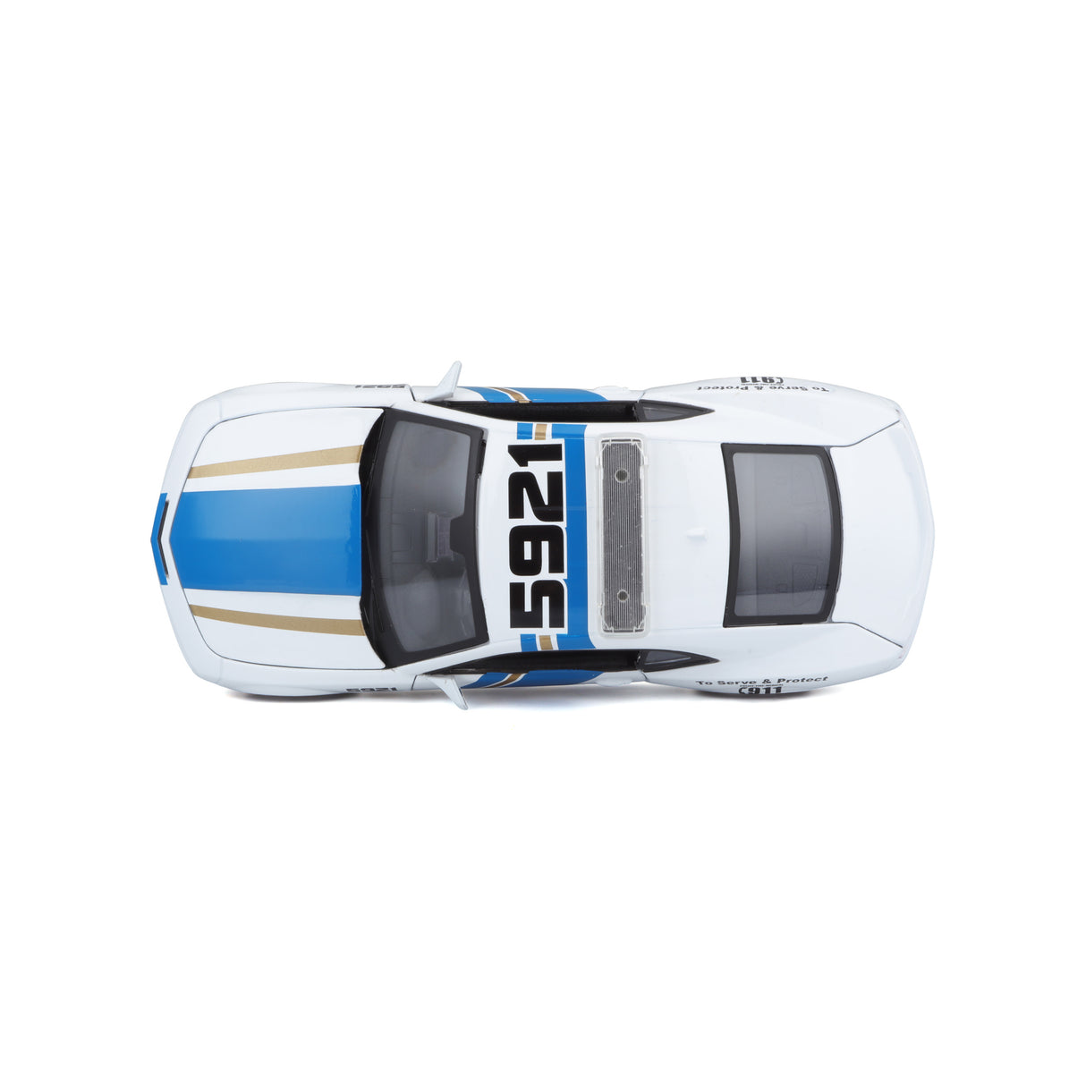 1:24 2010 CHEVROLET CAMARO SS RS POLICE