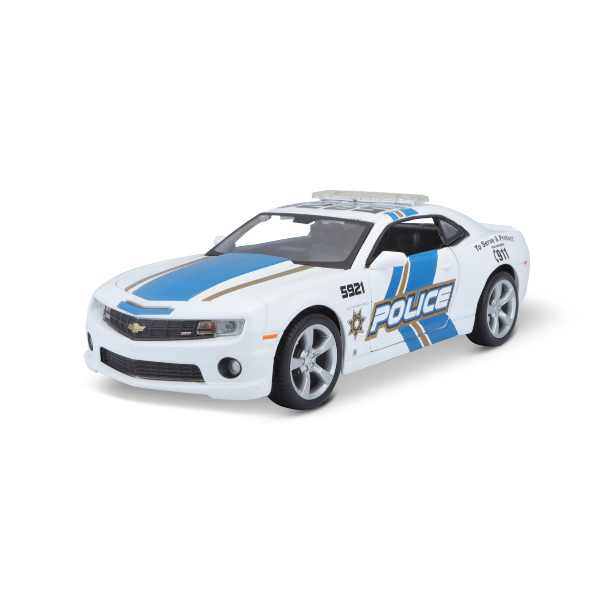 1:24 2010 CHEVROLET CAMARO SS RS POLICE