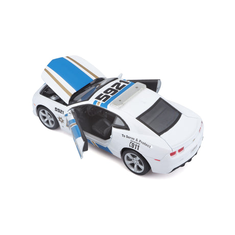 1:24 2010 CHEVROLET CAMARO SS RS POLICE