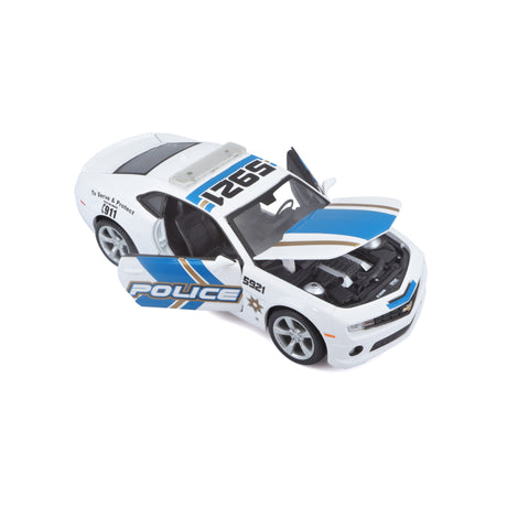 1:24 2010 CHEVROLET CAMARO SS RS POLICE