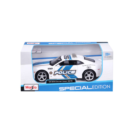 1:24 2010 CHEVROLET CAMARO SS RS POLICE