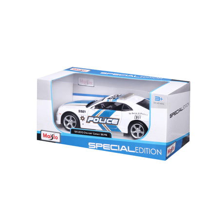 1:24 2010 CHEVROLET CAMARO SS RS POLICE
