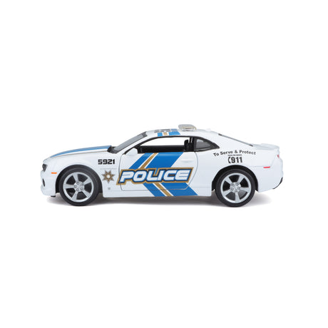 1:24 2010 CHEVROLET CAMARO SS RS POLICE
