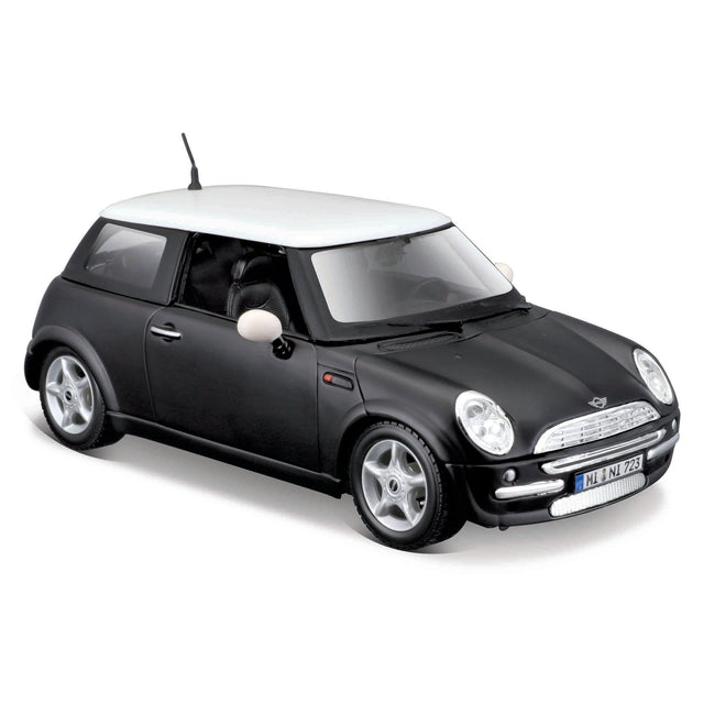 1:24 MINI COOPER BLACK