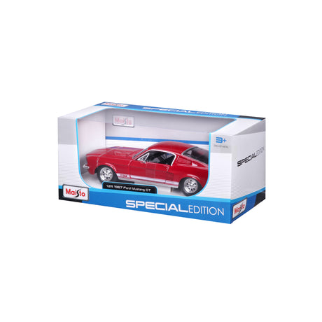 1:24 1967 FORD MUSTANG GT