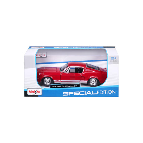 1:24 1967 FORD MUSTANG GT