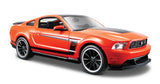 1:24 FORD MUSTANG BOSS 302 ORANGE