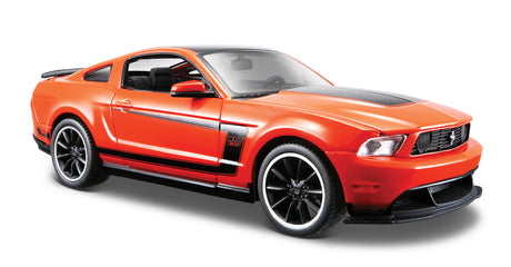 1:24 FORD MUSTANG BOSS 302 ORANGE