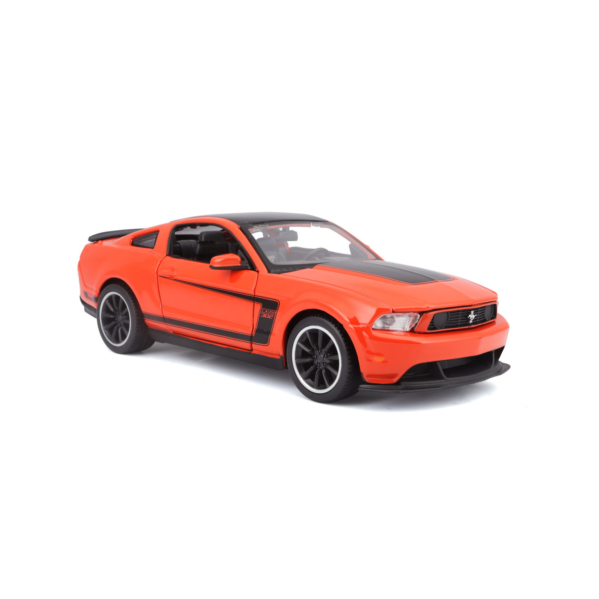 1:24 FORD MUSTANG BOSS 302 ORANGE