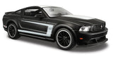 1:24 DULL BLACK FORD MUSTANG