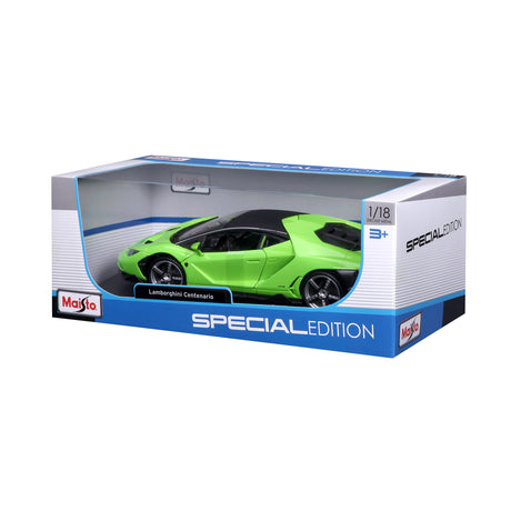1:18 LAMBORGHINI CENTENARIO GREEN