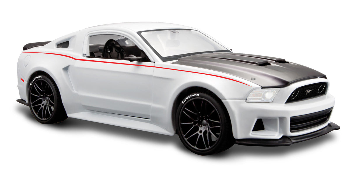 1:24 2014 FORD MUSTANG STREET RACER