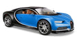 1:24 BUGATTI CHIRON BLUE