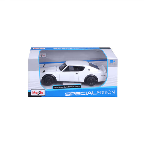 1:24 1973 NISSAN SKYLINE 2000GT-R (KPGC110)