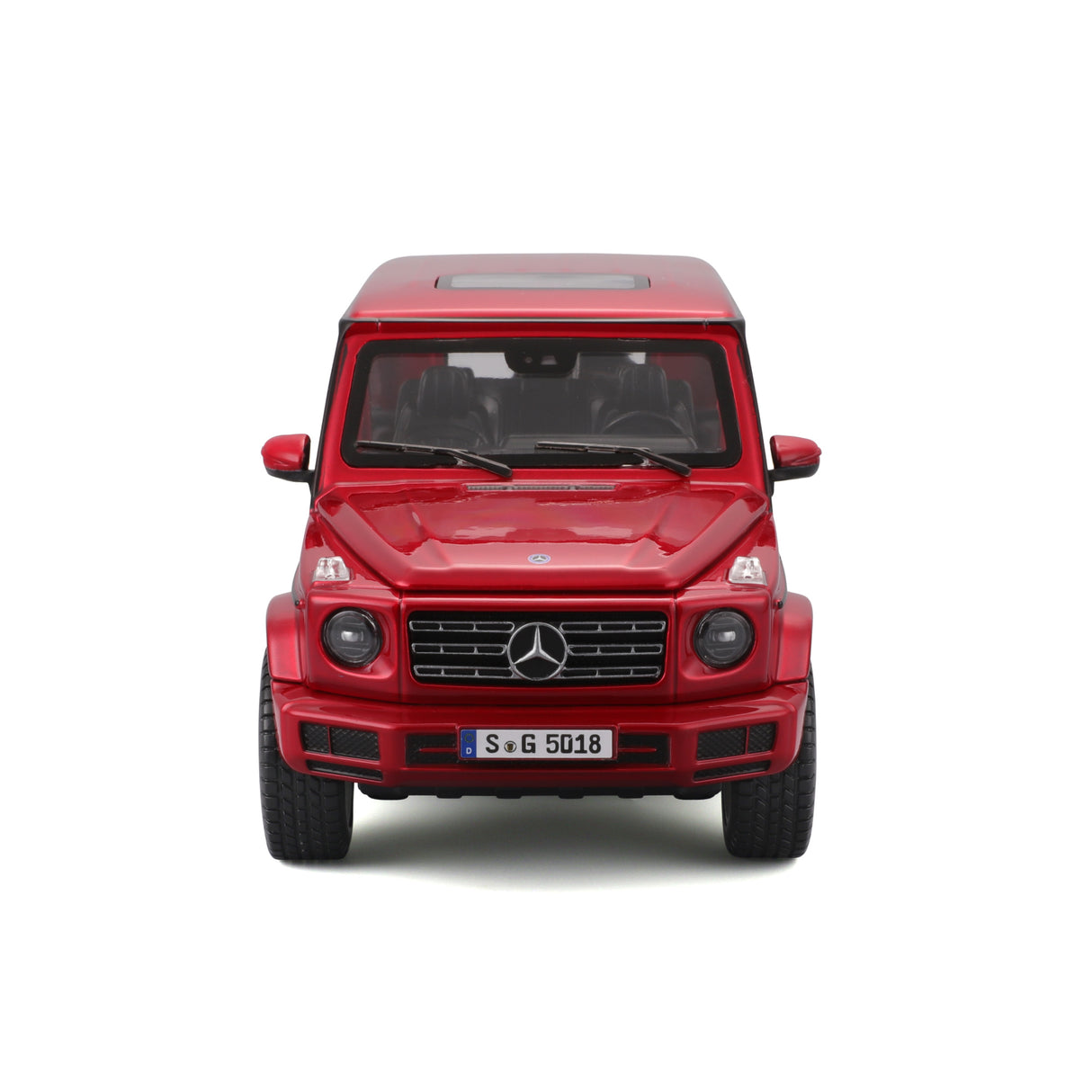 1:24 2019 MERCEDEZ BENZ G-CLASS AMG SUV