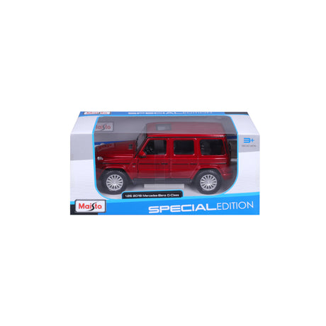 1:24 2019 MERCEDEZ BENZ G-CLASS AMG SUV