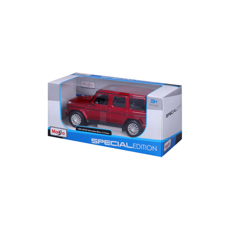 1:24 2019 MERCEDEZ BENZ G-CLASS AMG SUV