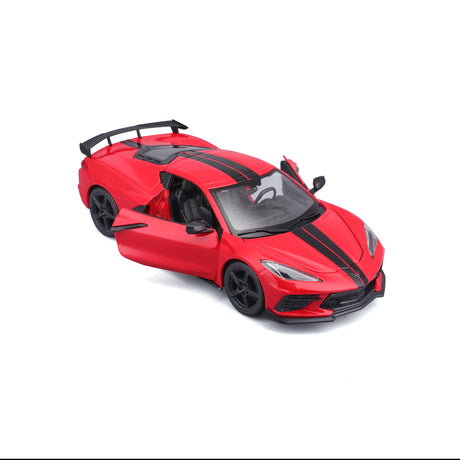 1:24 2020 CORVETTE STINGRAY COUPE HIGH WING