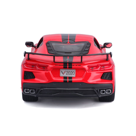 1:24 2020 CORVETTE STINGRAY COUPE HIGH WING