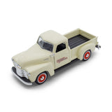 1:24 HARLEY DAVIDSON CHEVROLET 3100 PICKUP WITH FLSTS HERITAGE SPRINGER CHEVY