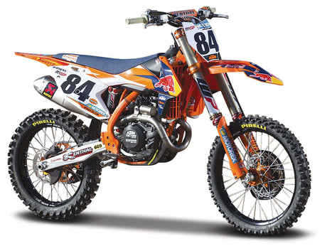 1:6 MOTORBIKE RED BULL KTM SUPERCROSS SX450 2018 #84