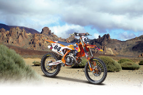 1:6 MOTORBIKE RED BULL KTM SUPERCROSS SX450 2018 #84