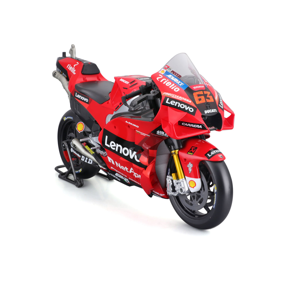 1:6 MOTORBIKE 2022 DUCATI LENOVO (#63 BAGNAIA)