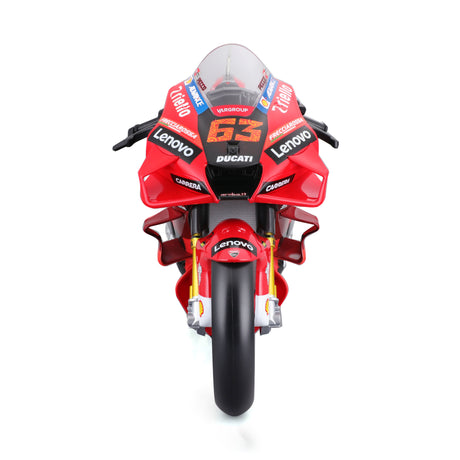 1:6 MOTORBIKE 2022 DUCATI LENOVO (#63 BAGNAIA)