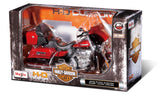 1:12 HARLEY DAVIDSON MOTORCYCLES, ASSORTED