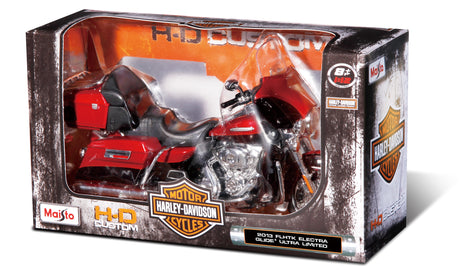 1:12 HARLEY DAVIDSON MOTORCYCLES, ASSORTED