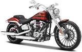 1:12 HARLEY DAVIDSON MOTORCYCLES, ASSORTED