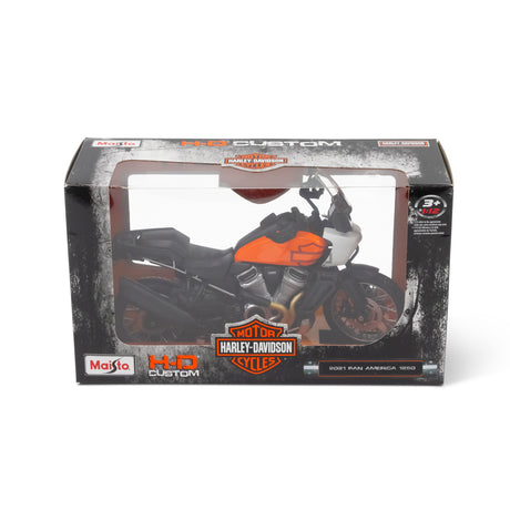 1:12 HARLEY DAVIDSON 2021 PAN AMERICA 1250