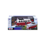 1:24 VW VOLKSWAGEN VAN SAMBA WITH BAGGAGE RACK