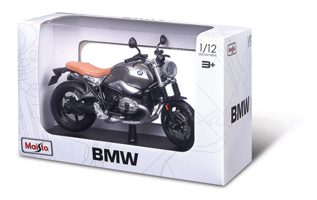 1:12 MOTORBIKE- BMW R NINE T SCRAMBLE