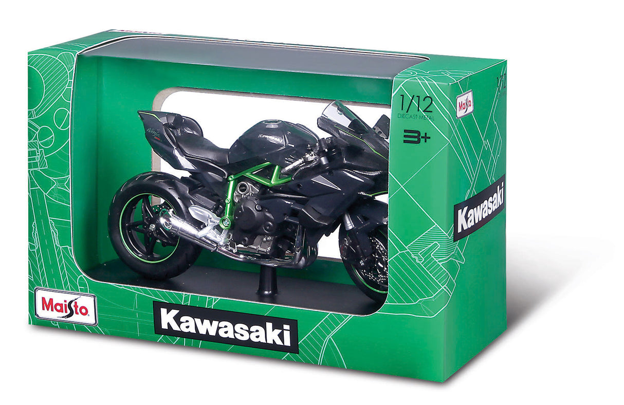 1:12 MOTORBIKE- KAWASAKI NINJA H2R