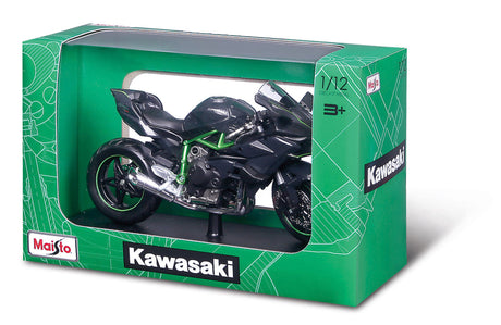 1:12 MOTORBIKE- KAWASAKI NINJA H2R